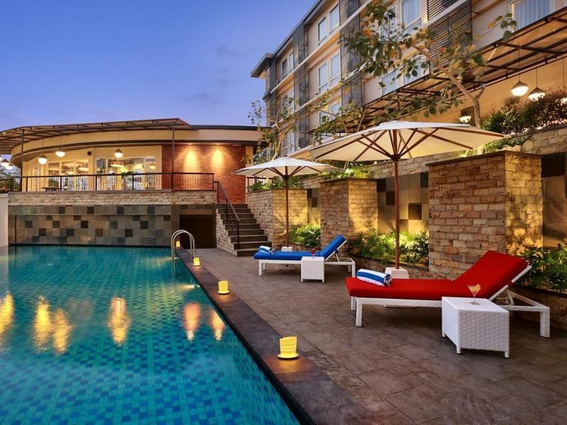 Azana Boutique Hotel Denpasar Exteriér fotografie