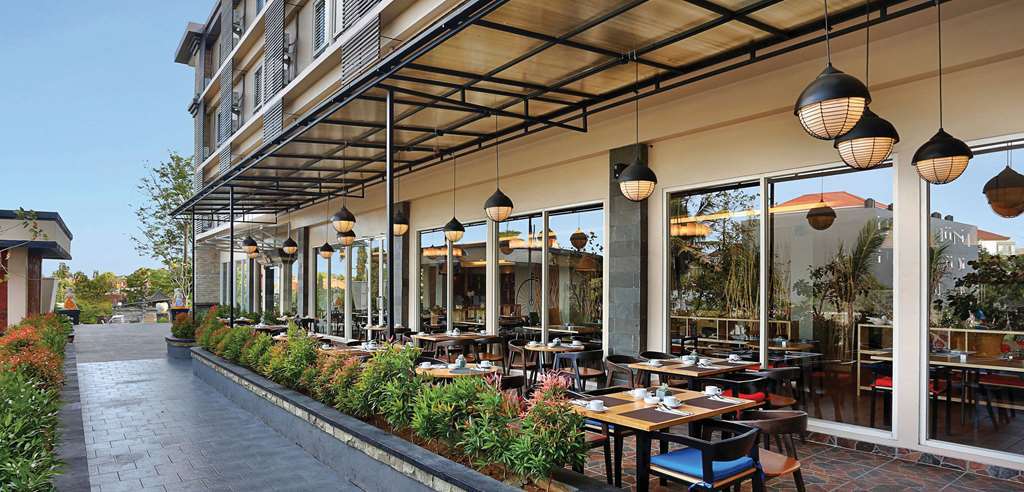 Azana Boutique Hotel Denpasar Restaurace fotografie