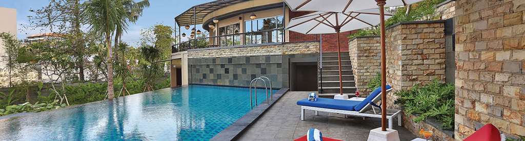 Azana Boutique Hotel Denpasar Restaurace fotografie