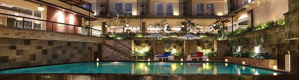 Azana Boutique Hotel Denpasar Zařízení fotografie