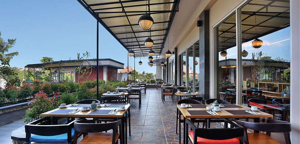 Azana Boutique Hotel Denpasar Restaurace fotografie
