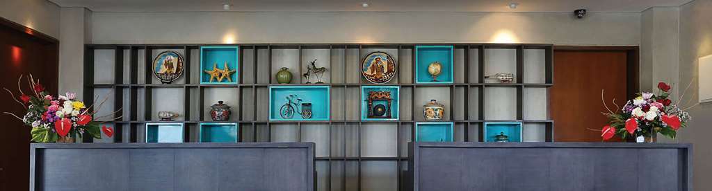 Azana Boutique Hotel Denpasar Restaurace fotografie
