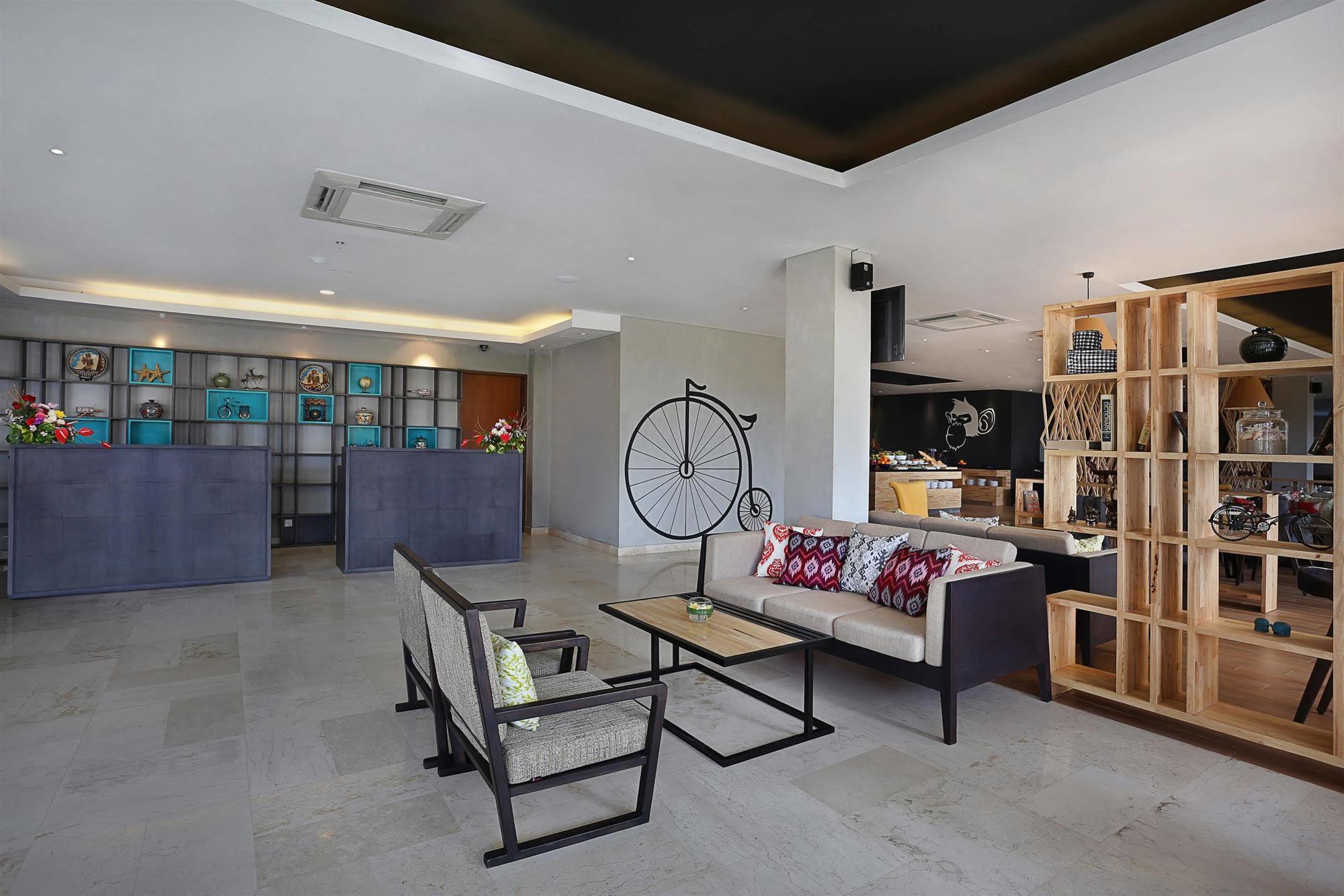 Azana Boutique Hotel Denpasar Exteriér fotografie