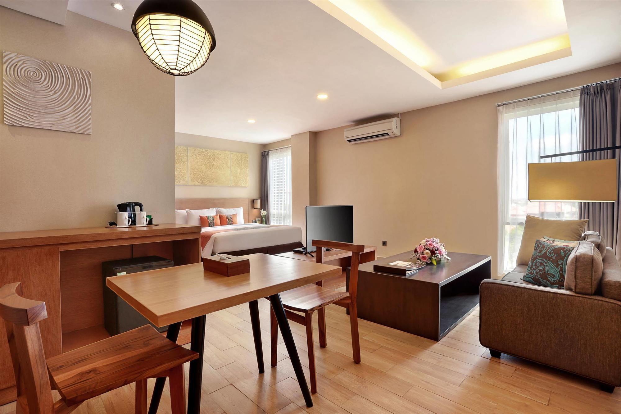 Azana Boutique Hotel Denpasar Exteriér fotografie