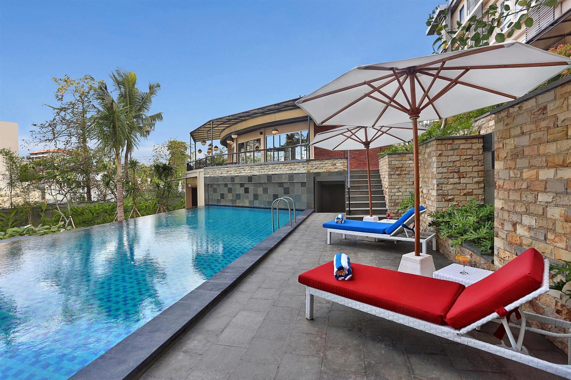 Azana Boutique Hotel Denpasar Exteriér fotografie