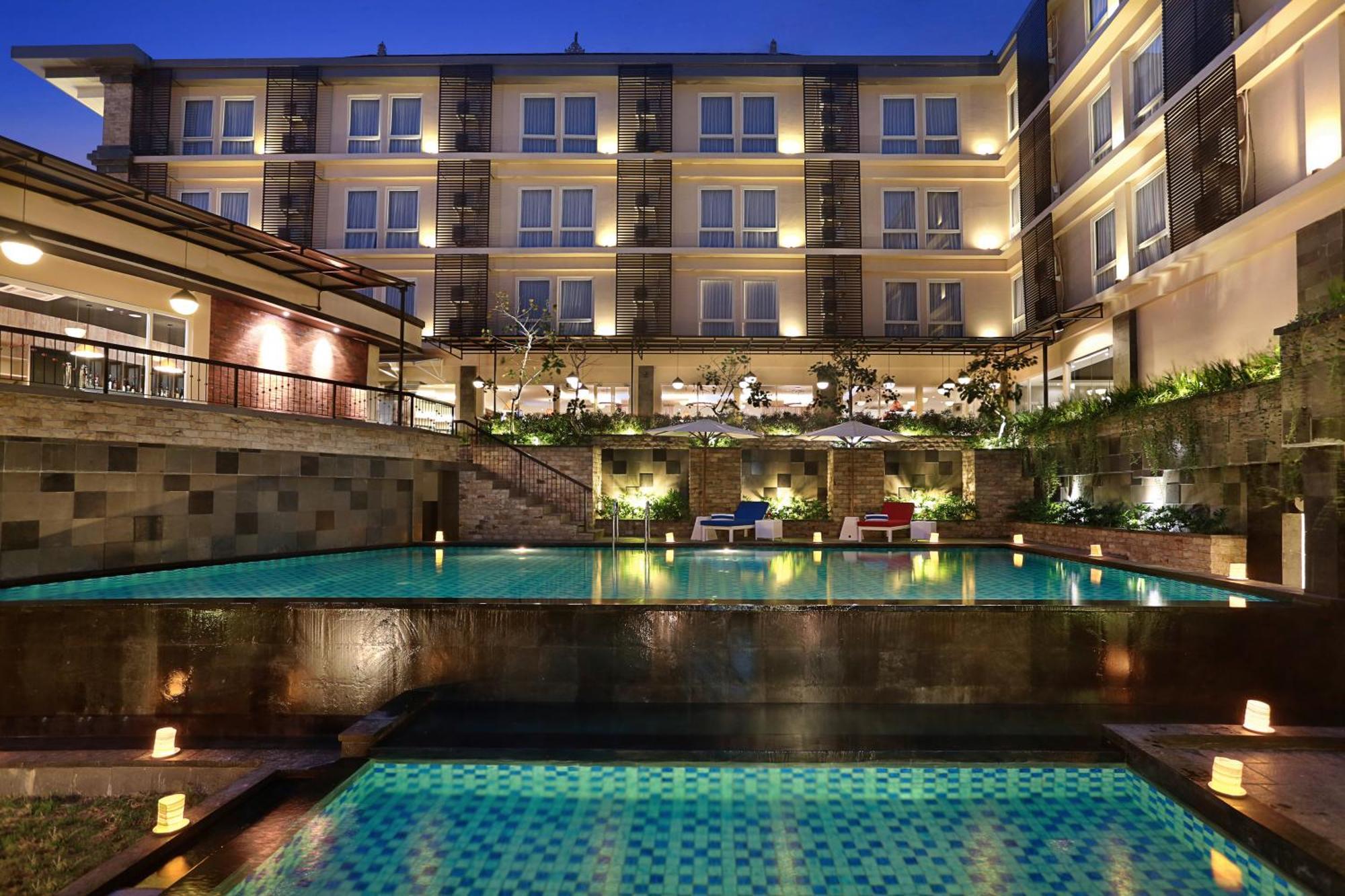 Azana Boutique Hotel Denpasar Exteriér fotografie