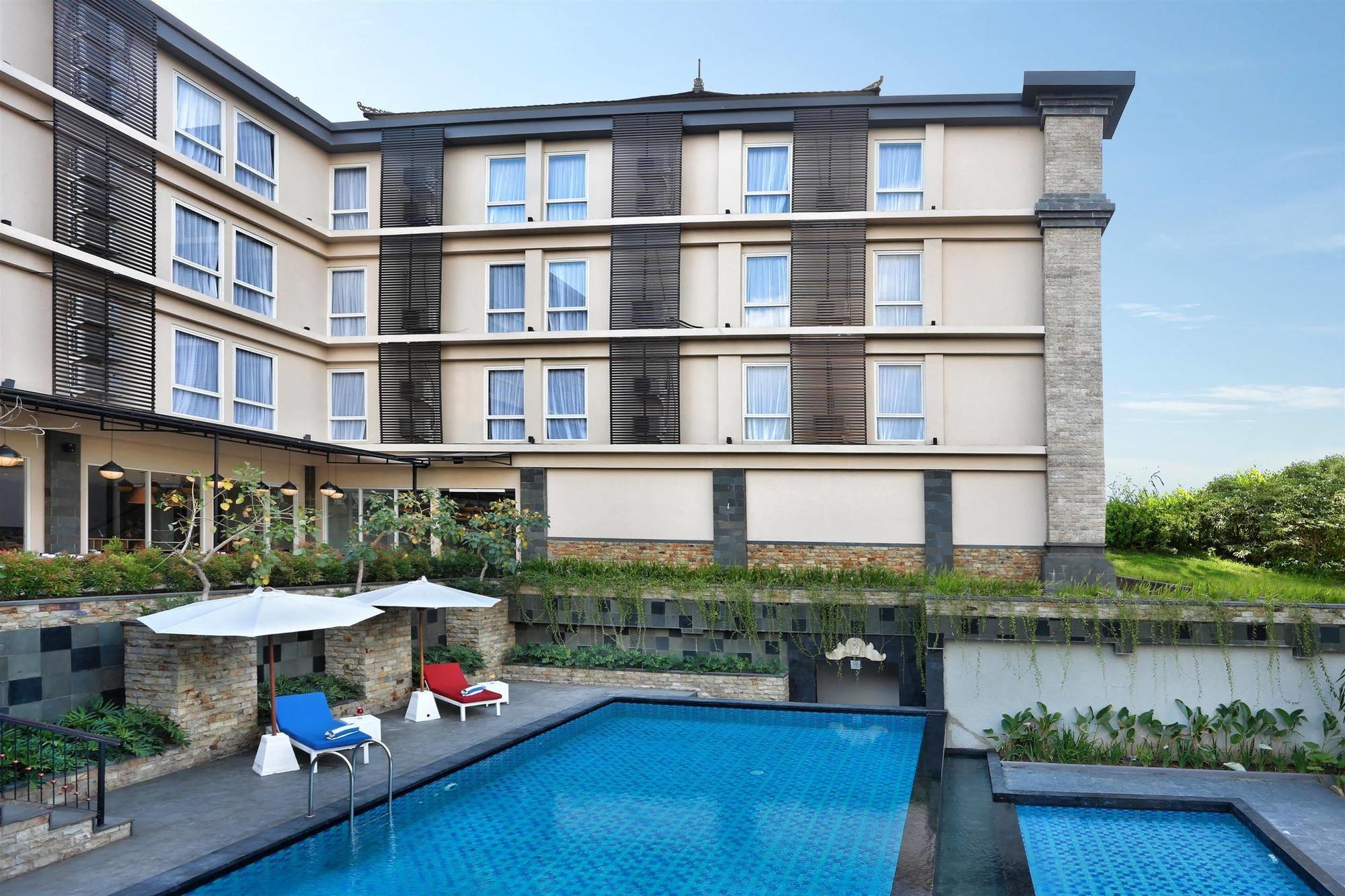 Azana Boutique Hotel Denpasar Exteriér fotografie